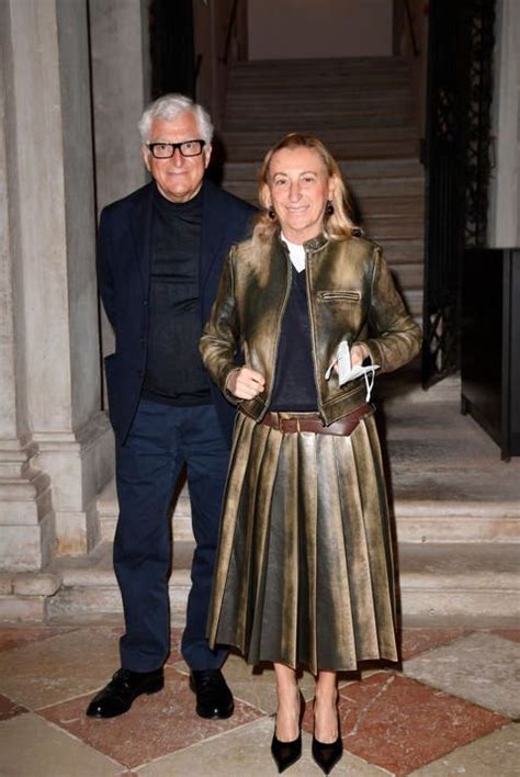 collezione miuccia prada e patrizio bertone|miuccia prada.